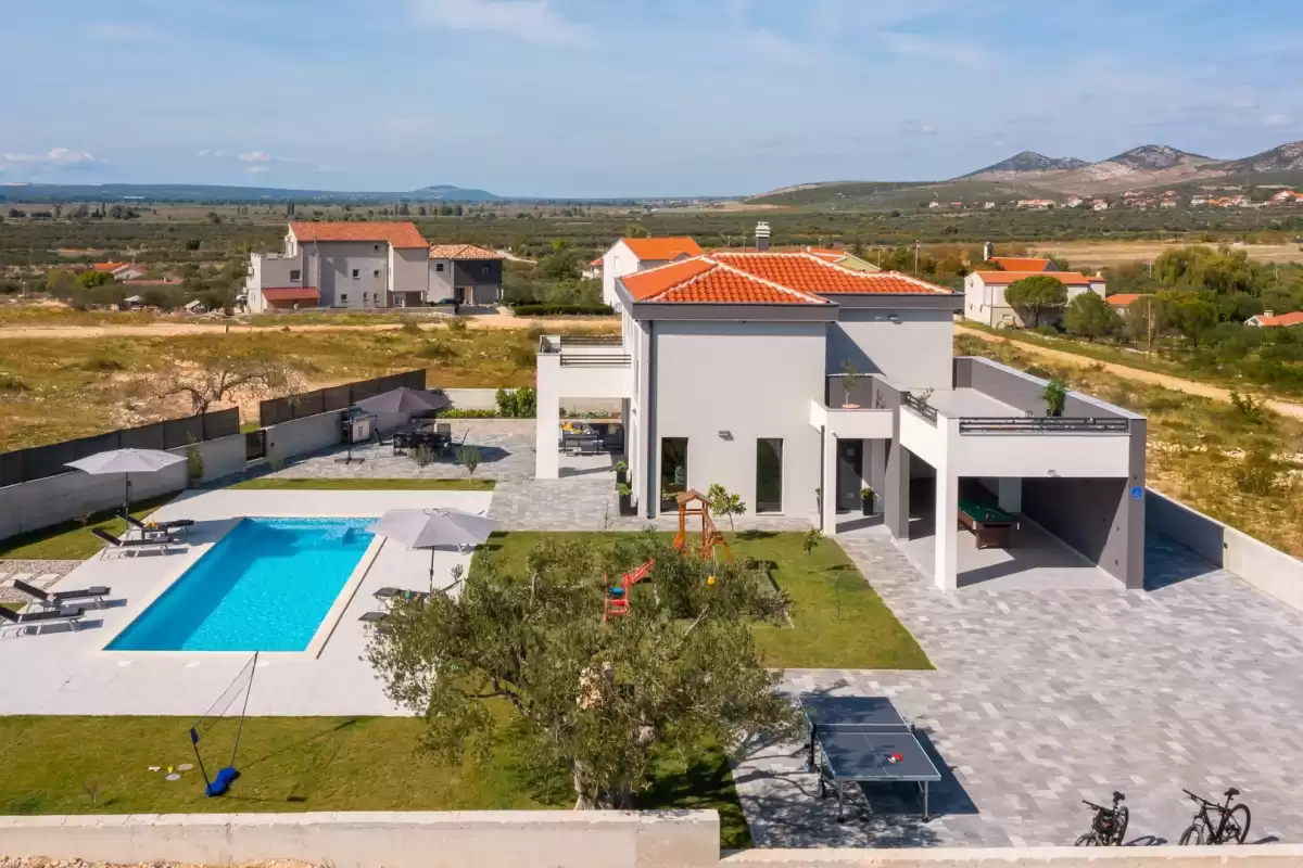Villa Lacus Vrana - Zadar, Dalmatia