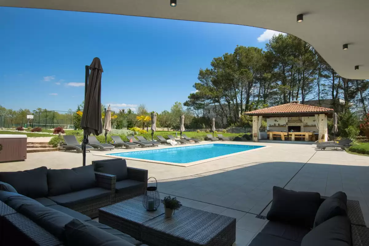 Vila LaDominika - Središnja Istra, Istra