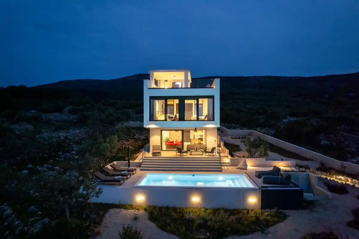 Villa Lapis Hvar - Hvar, Kroatische Inseln