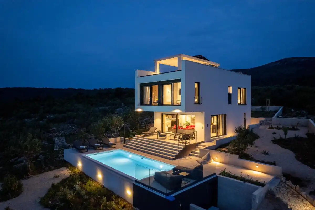 Villa Lapis Hvar - Hvar, Kroatische Inseln