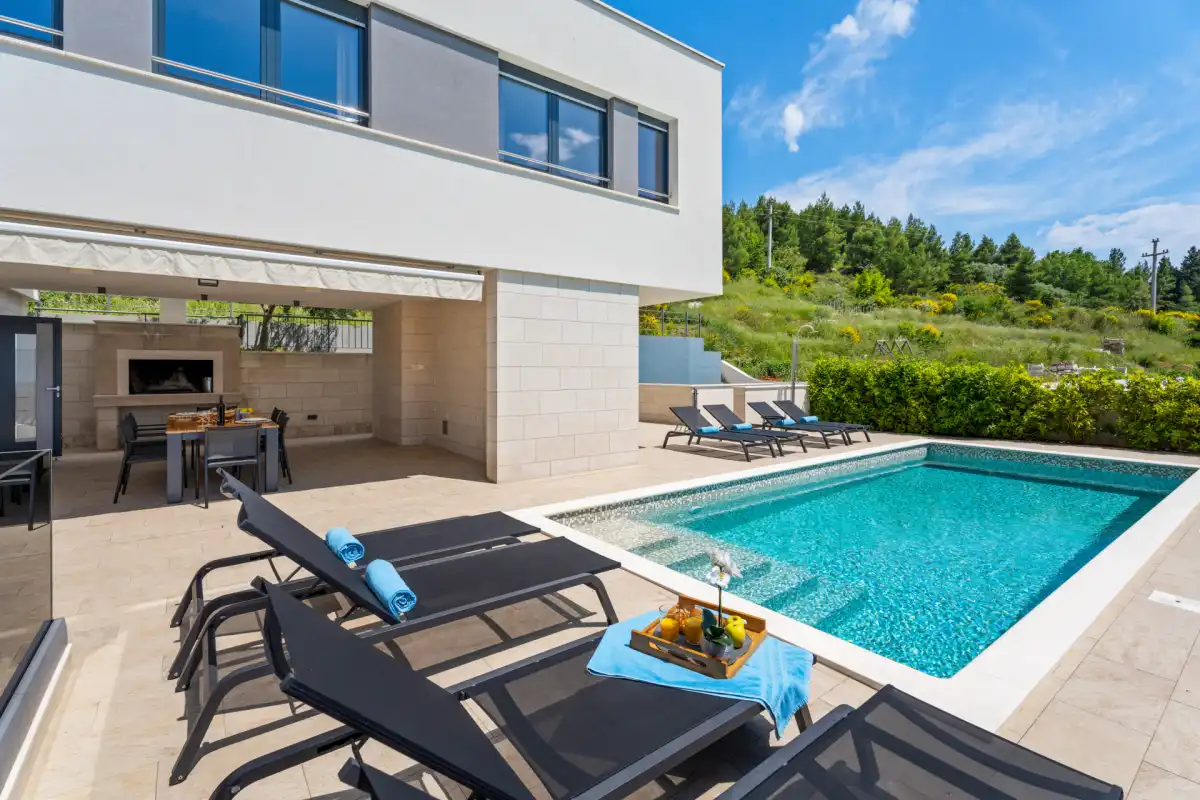 Vila Leo Omiš - Split, Dalmacija