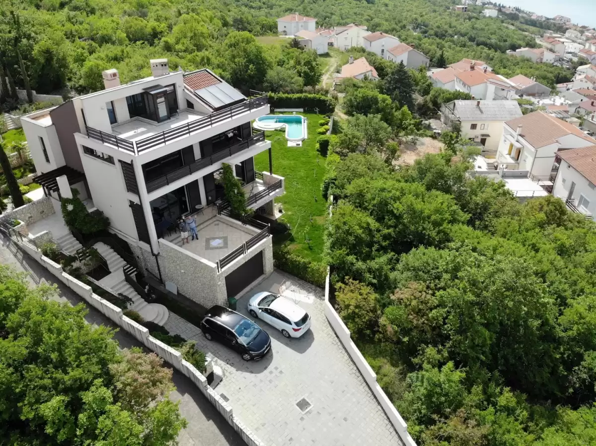 Vila Lion's House - Rijeka, Kvarner