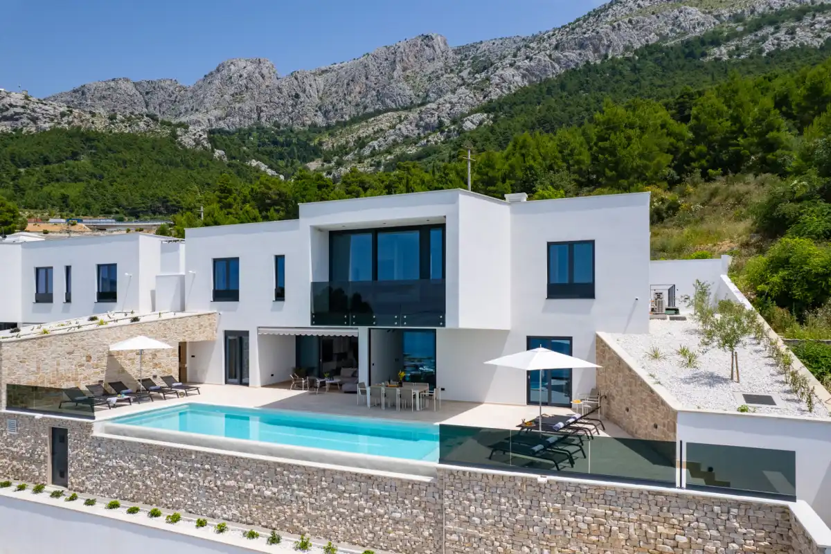 Villa Loma Omis - Split, Dalmatien