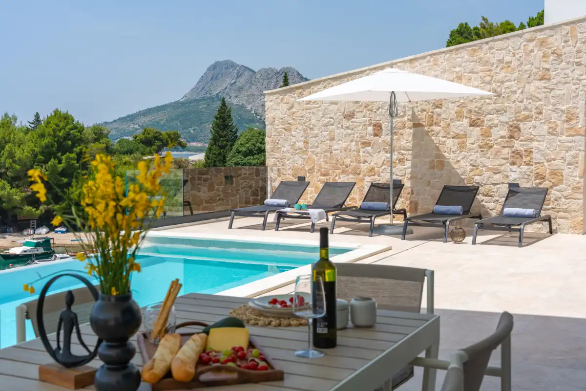 Villa Loma Omis - Split, Dalmatien