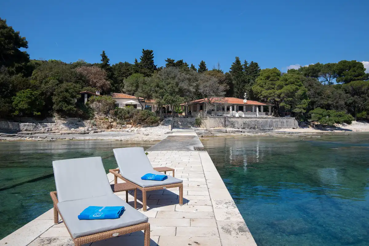 Villa Lovorka Brijuni - Pula, Istria