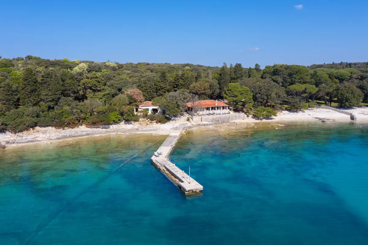 Villa Lovorka Brijuni - Pula, Istria