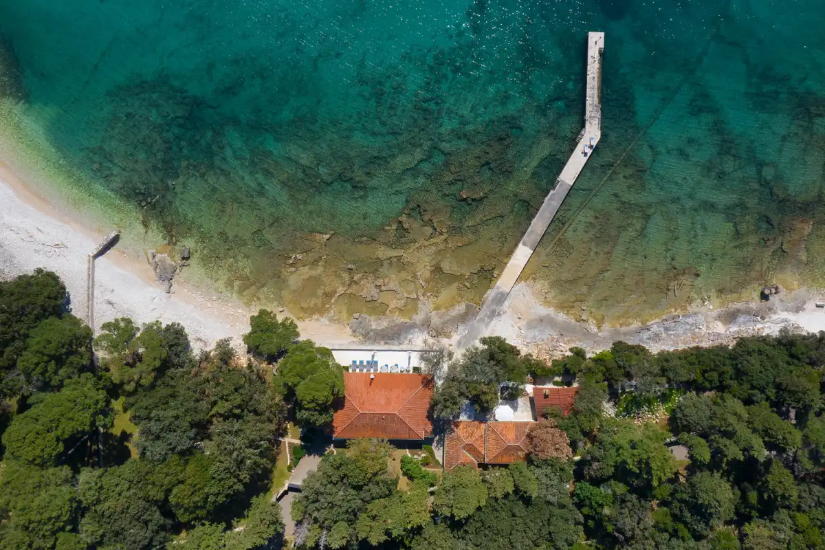 Villa Lovorka Brijuni - Pula, Istria