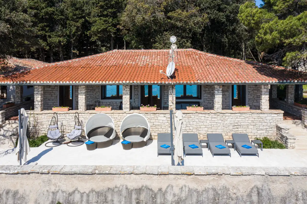 Villa Lovorka Brijuni - Pula, Istria