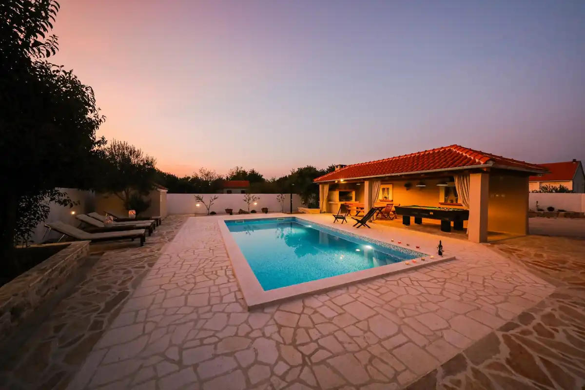 Villa Luka Pridraga - Zadar, Dalmatien