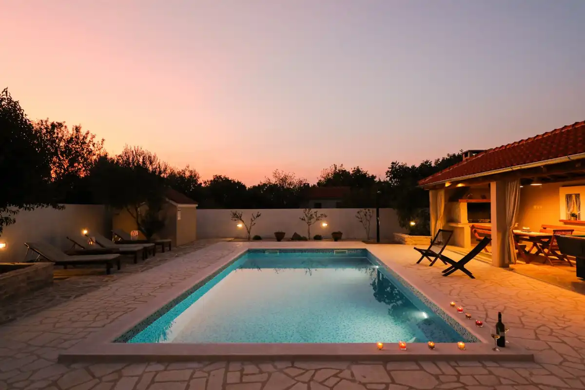 Villa Luka Pridraga - Zadar, Dalmatien