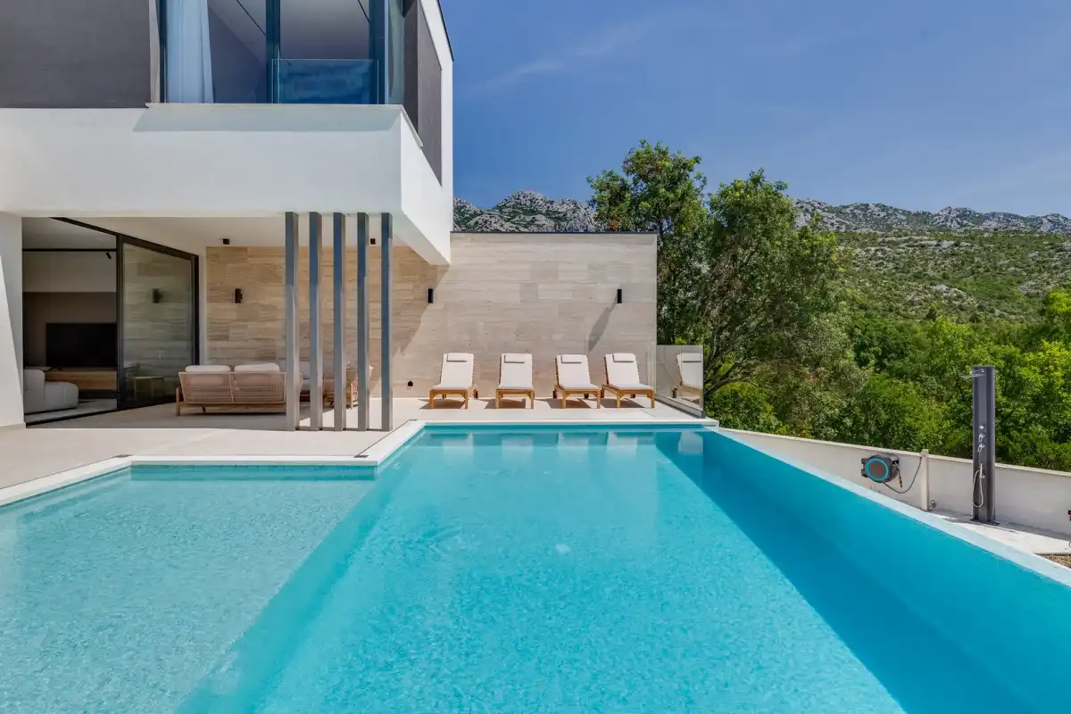 Vila Luka Starigrad - Zadar, Dalmacija