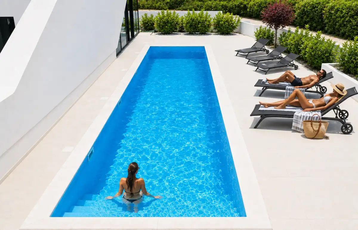 Vila Lunga Novalja - Zadar, Dalmacija