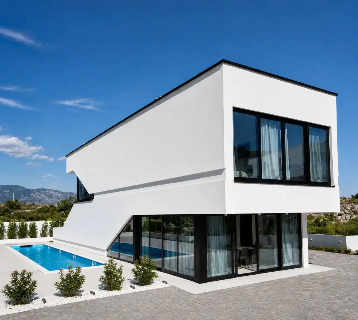 Vila Lunga Novalja - Zadar, Dalmacija
