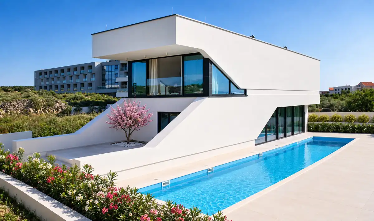Vila Lunga Novalja - Zadar, Dalmacija