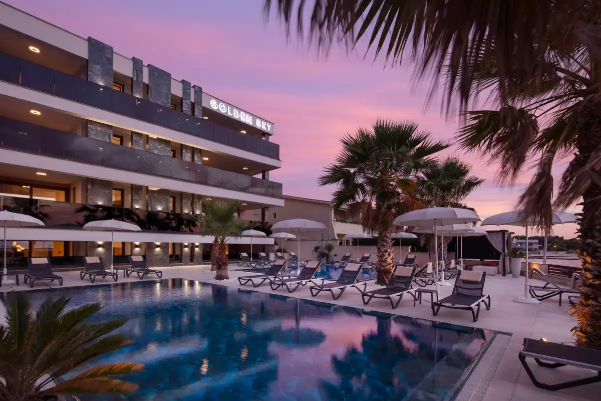 Vila Malibu Imperial Resort - Zadar, Dalmacija