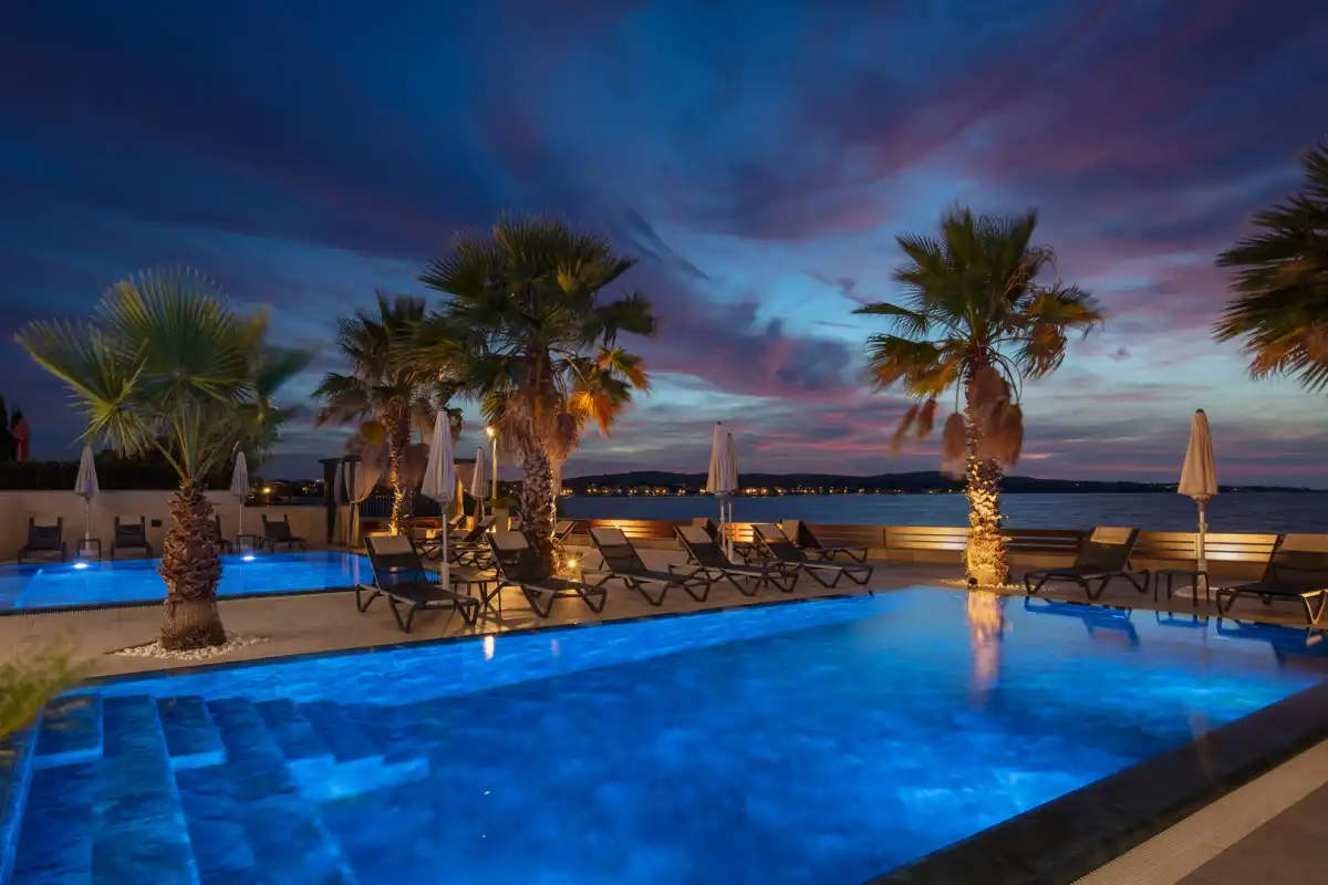 Vila Malibu Imperial Resort - Zadar, Dalmacija