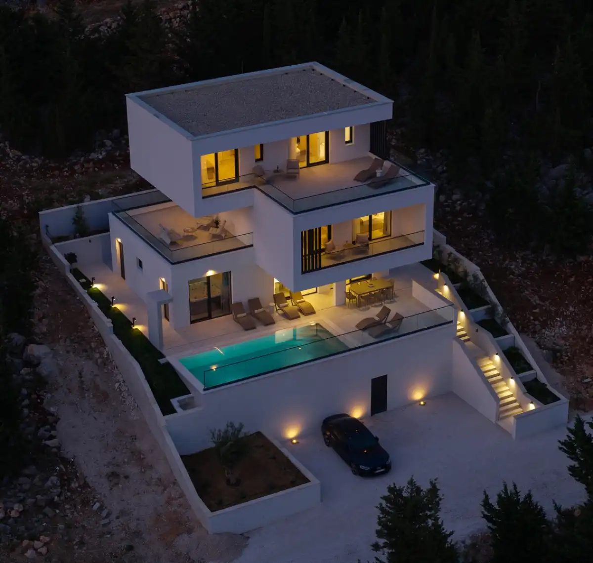 Villa Malu Starigrad - Zadar, Dalmatia