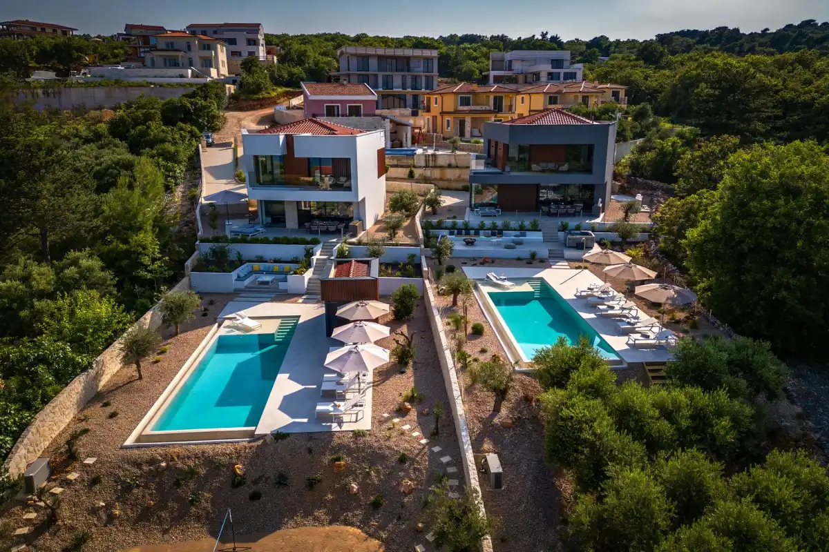 Vila Manatis - Krk, Hrvatski otoci