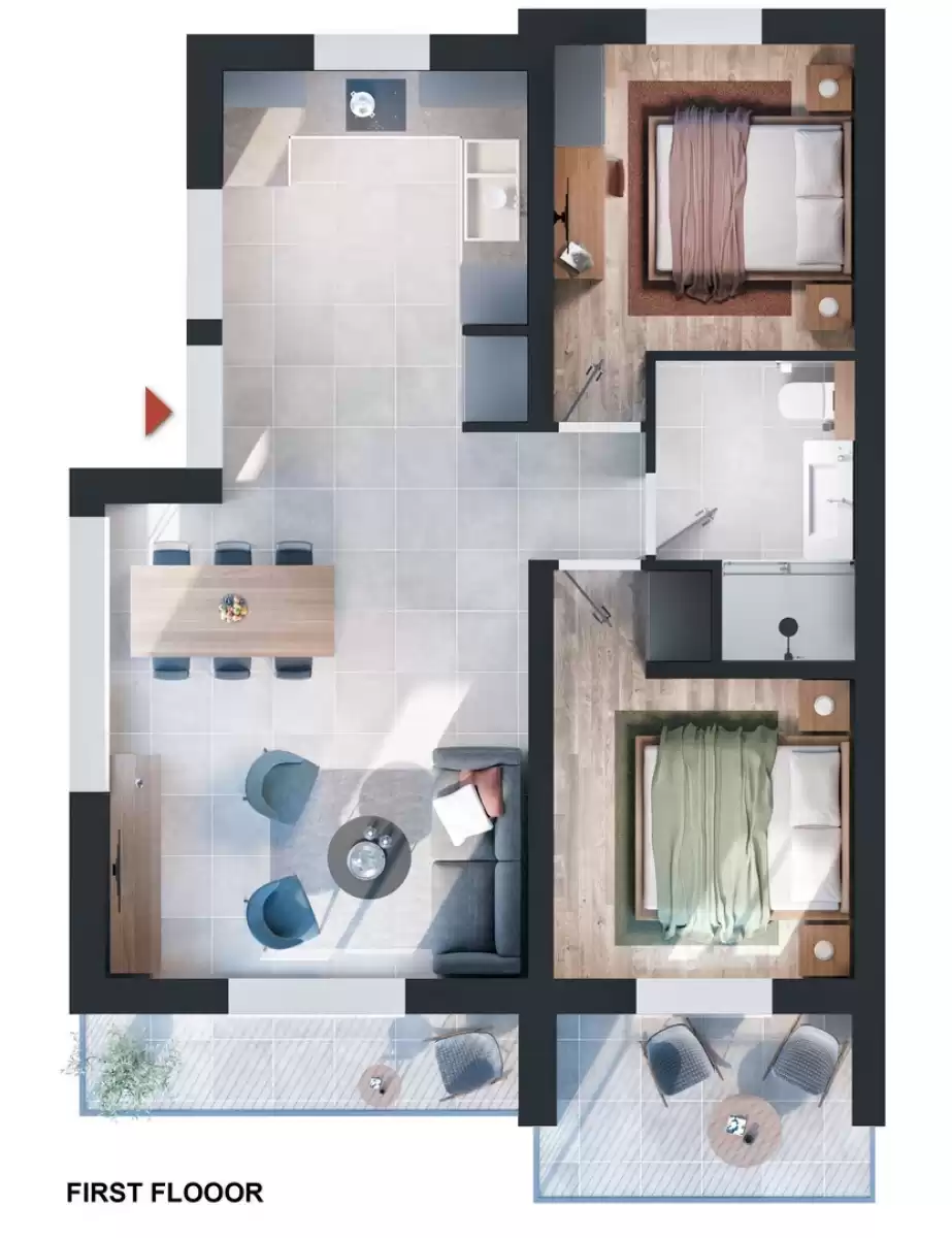 Villa Mar - Sibenik, Dalmatien