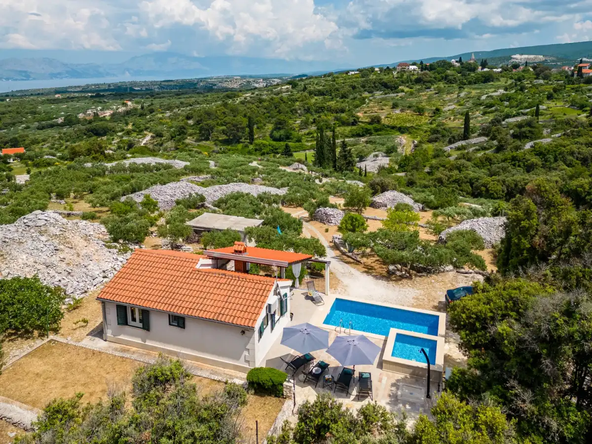 Vila Maria Škrip - Brač, Hrvatski otoci
