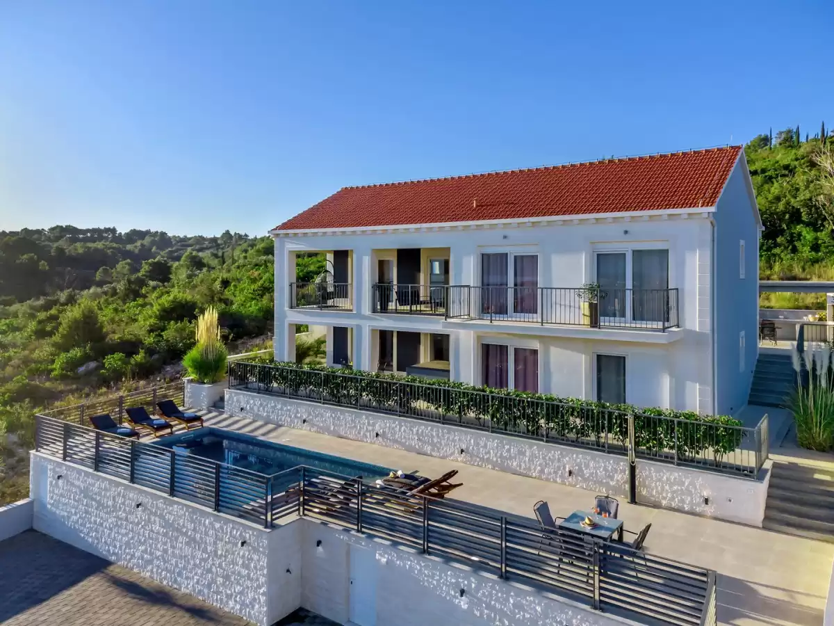 Villa Marta - Korcula, Kroatische Inseln