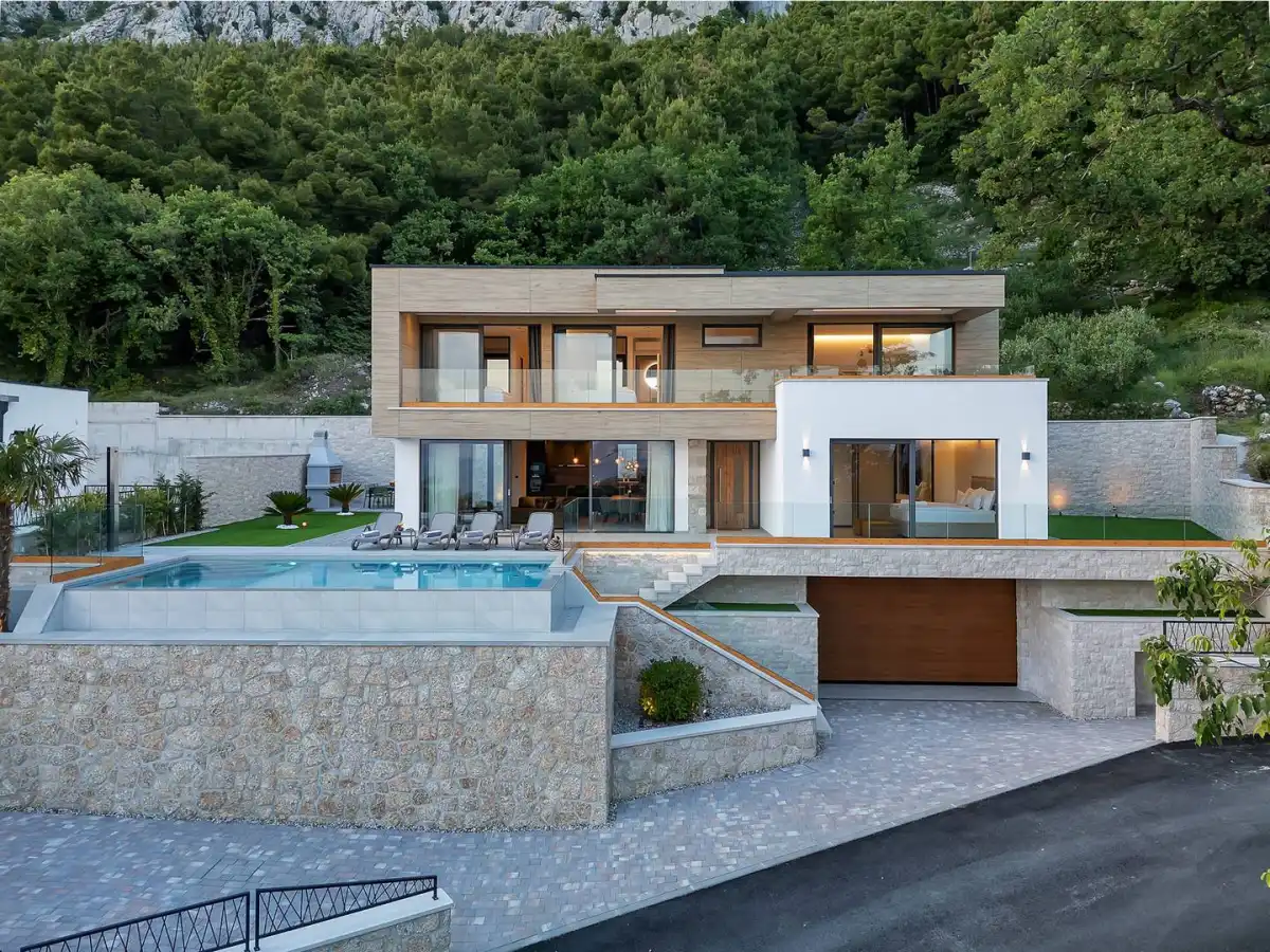 Villa Marta Makarska - Split, Dalmatien