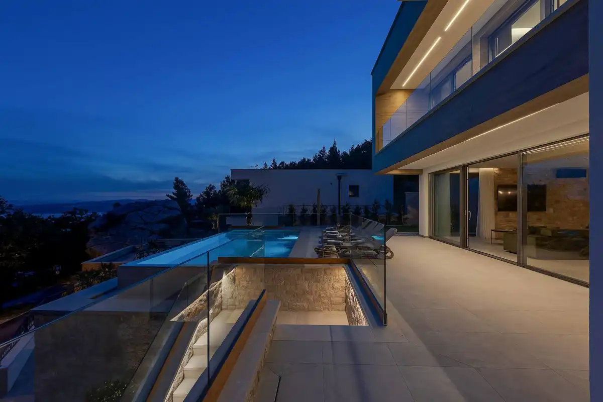 Villa Marta Makarska - Split, Dalmatien