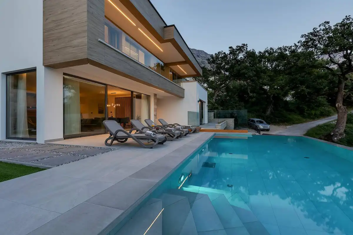 Villa Marta Makarska - Split, Dalmatien