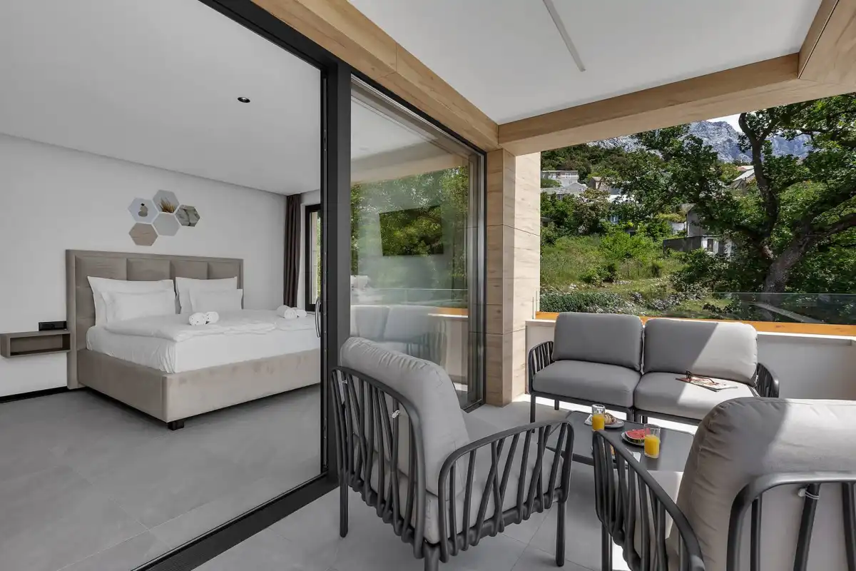 Villa Marta Makarska - Split, Dalmatien