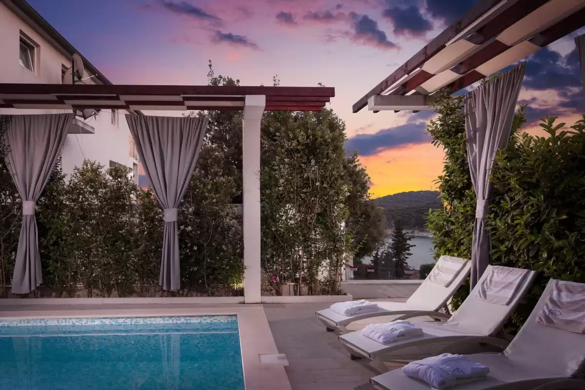 Vila Martinis - Šibenik, Dalmacija