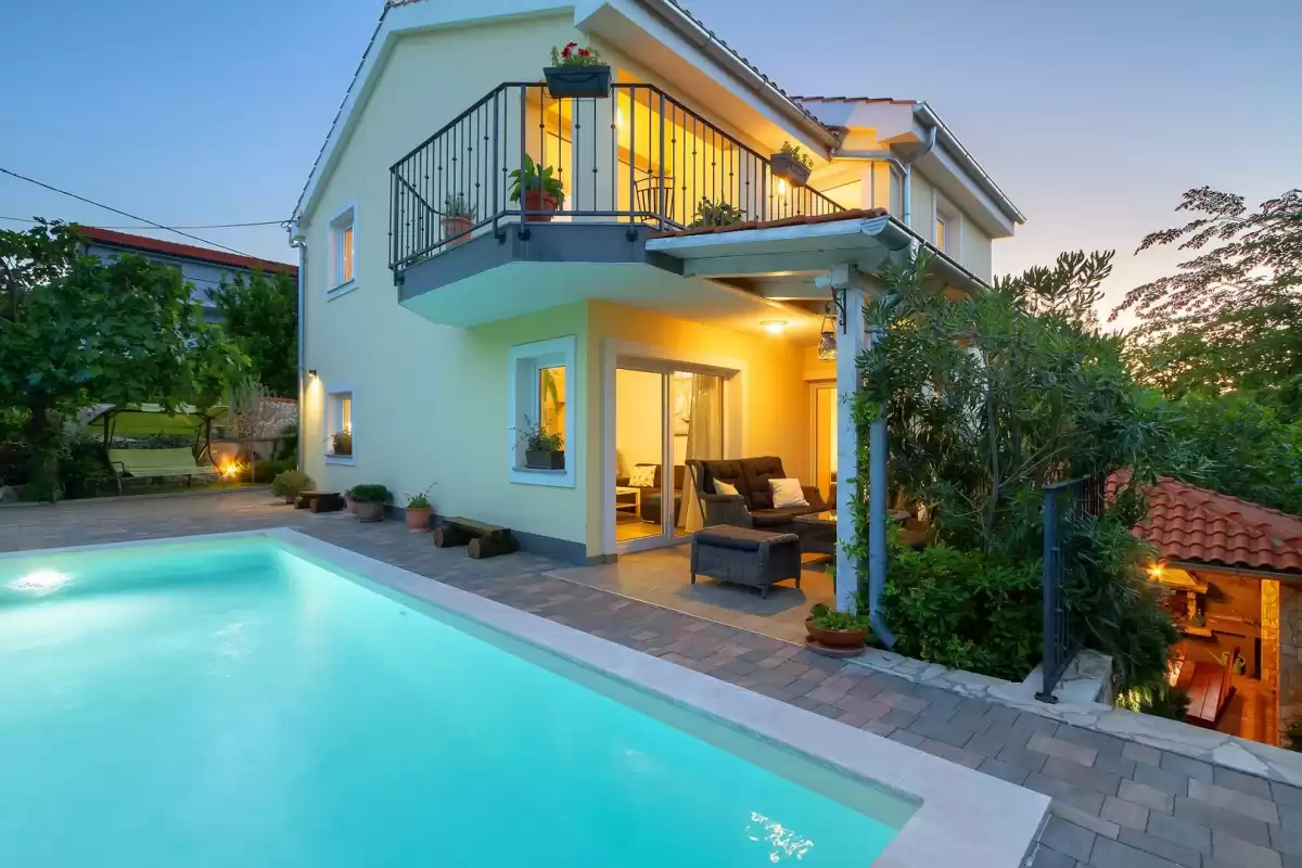 Vila Meline - Krk, Hrvatski otoci