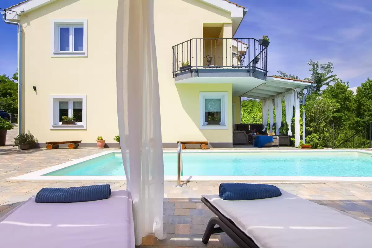 Vila Meline - Krk, Hrvatski otoci