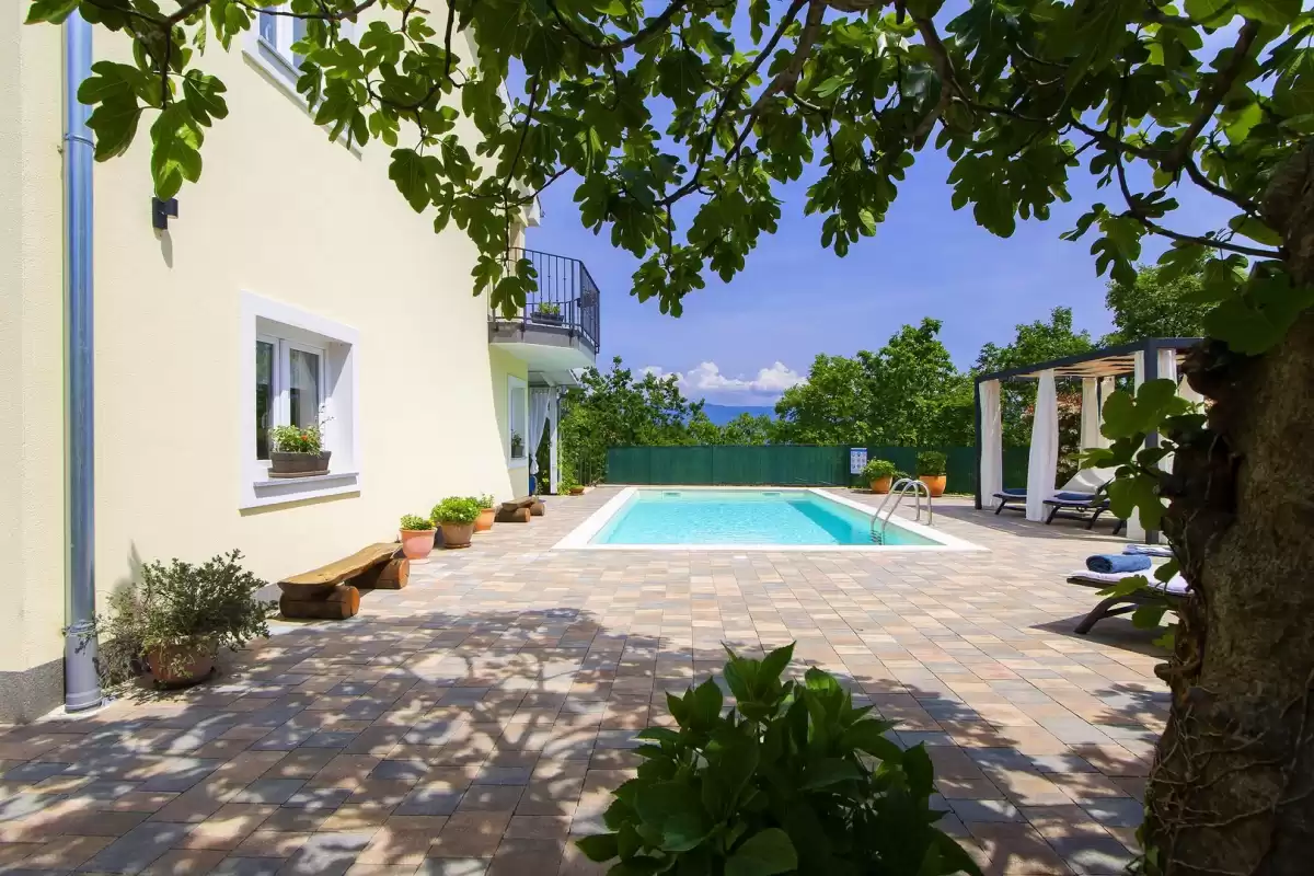 Vila Meline - Krk, Hrvatski otoci