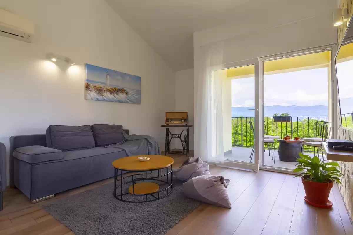 Vila Meline - Krk, Hrvatski otoci