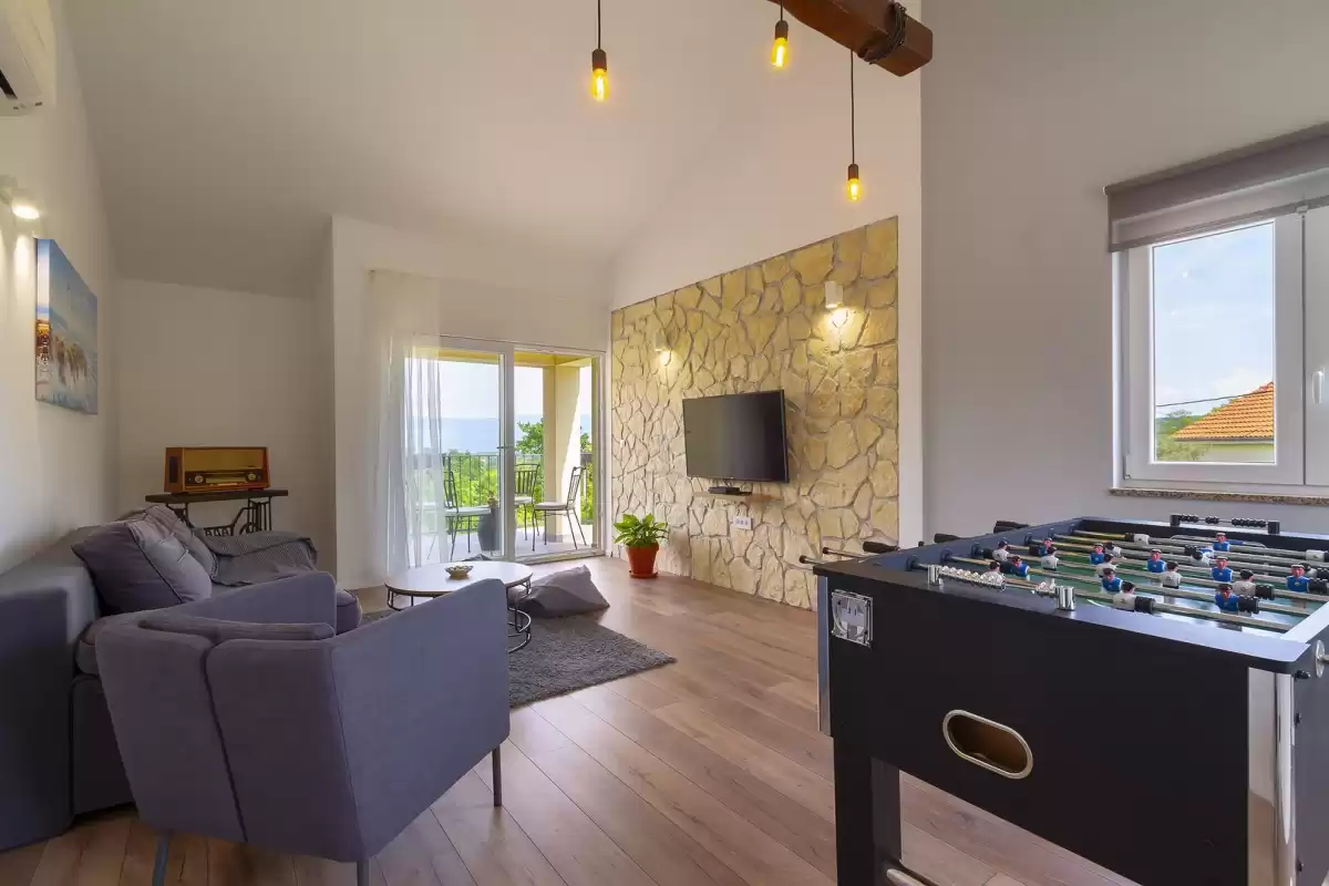 Vila Meline - Krk, Hrvatski otoci