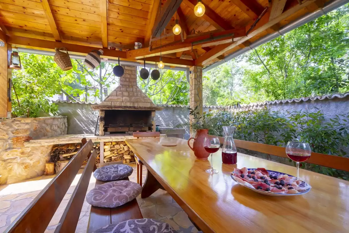 Vila Meline - Krk, Hrvatski otoci