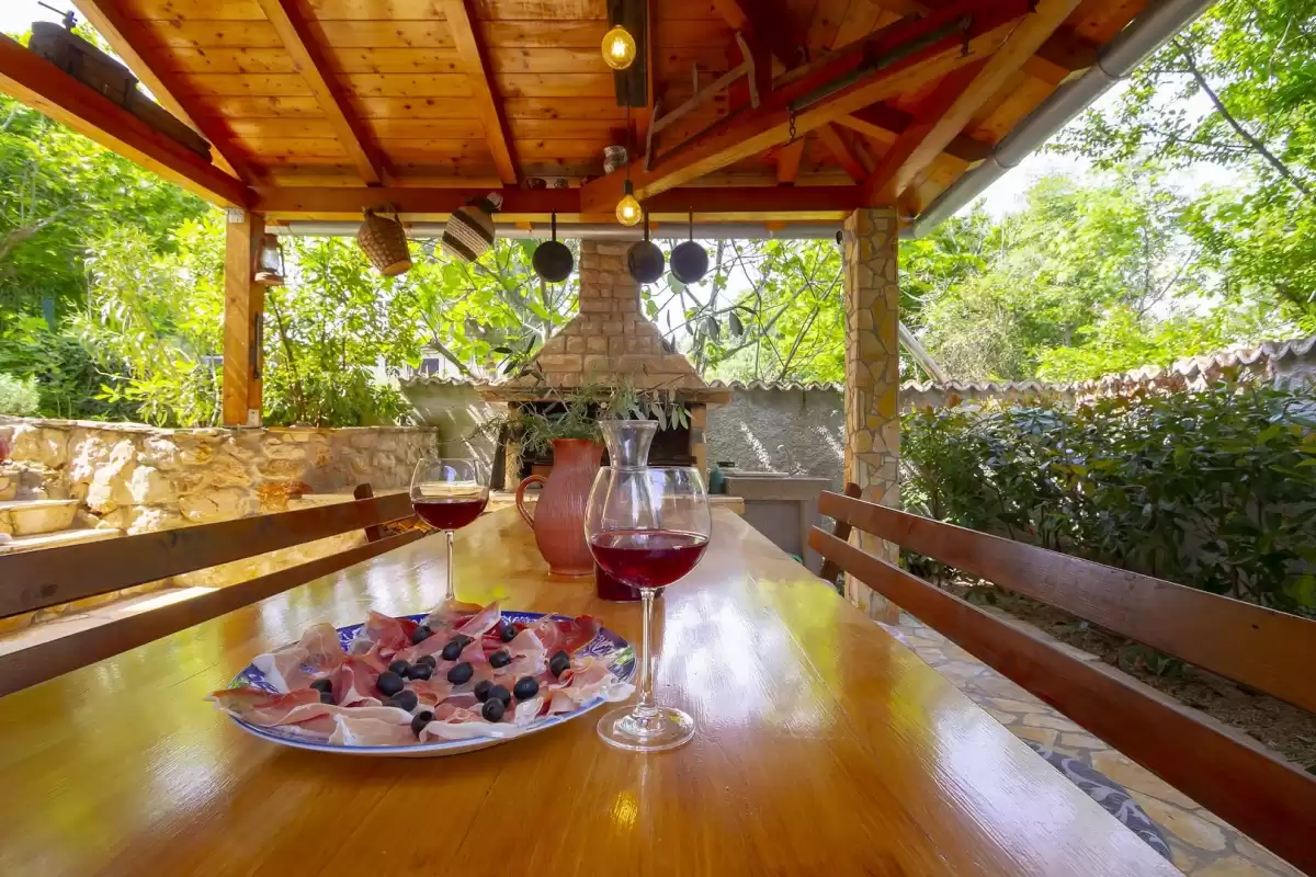 Vila Meline - Krk, Hrvatski otoci