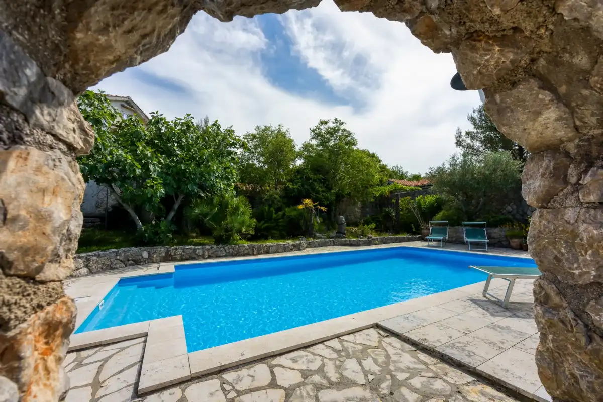 Villa Menta 1 - Krk, Kroatische Inseln