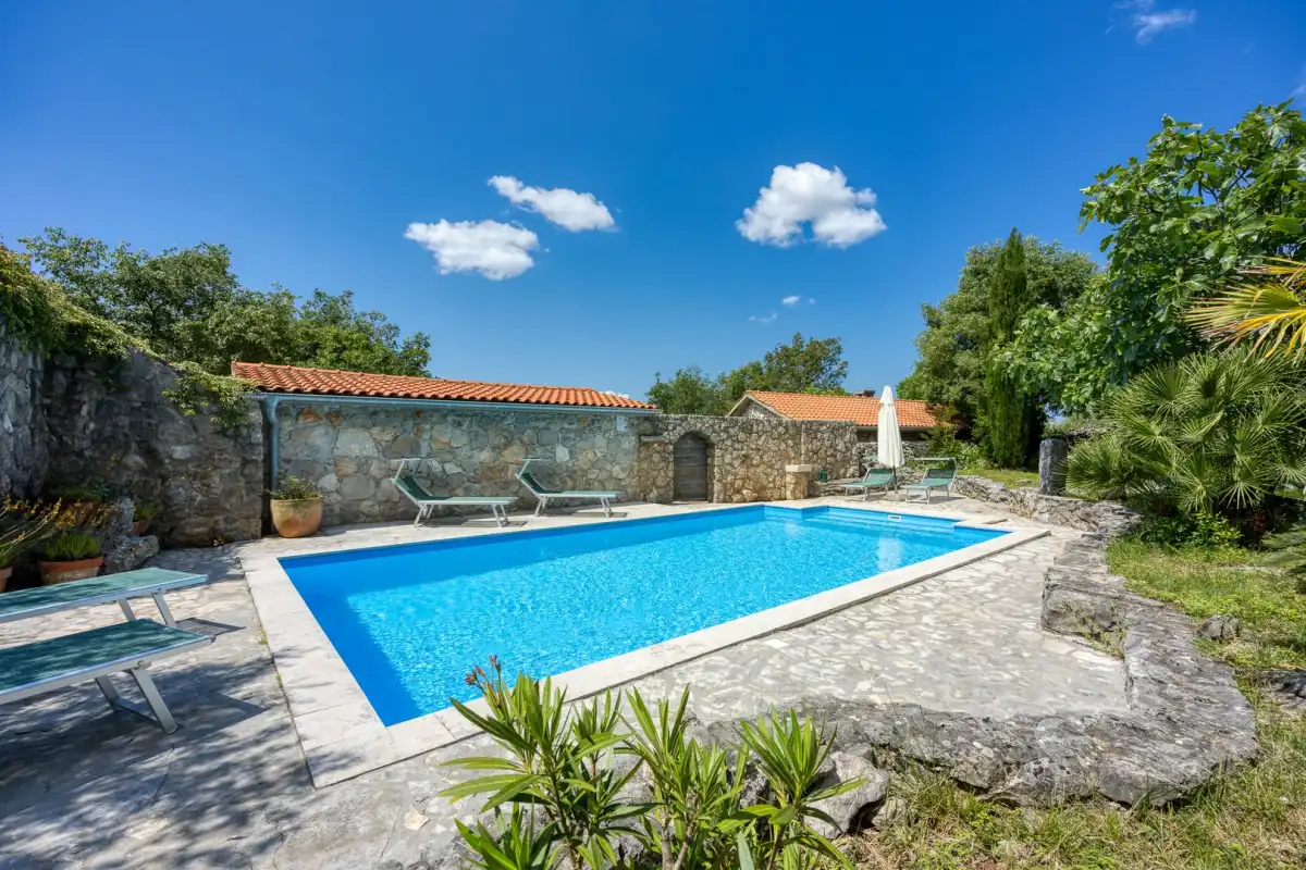 Villa Menta 1 - Krk, Kroatische Inseln