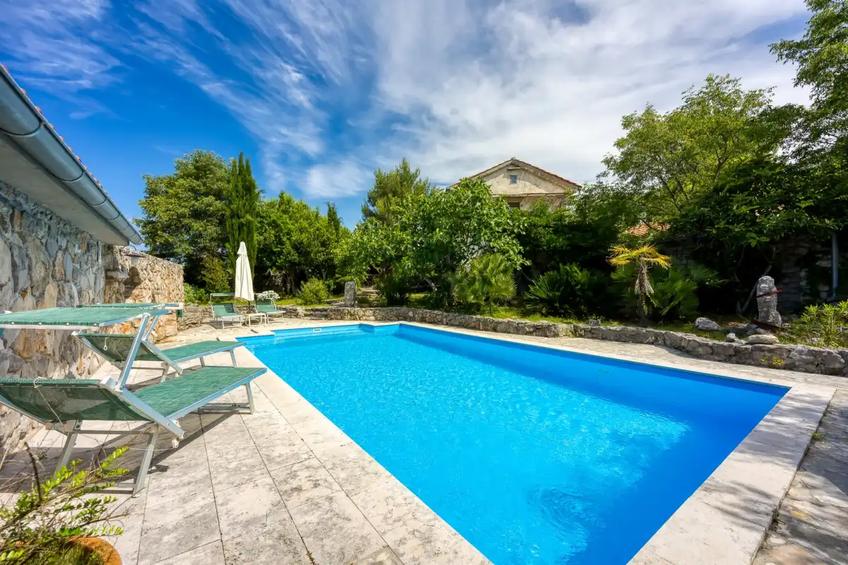 Villa Menta 1 - Krk, Kroatische Inseln