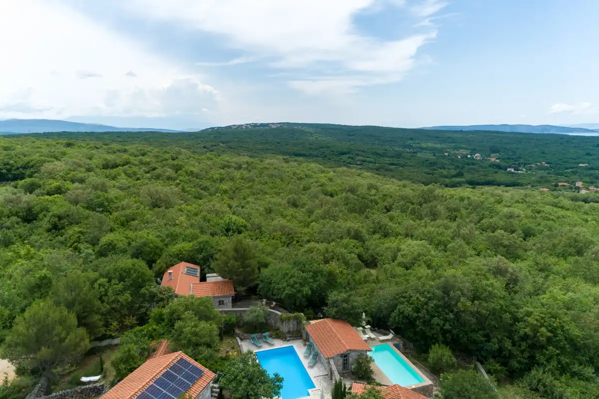 Vila Menta 2 - Krk, Hrvatski otoci