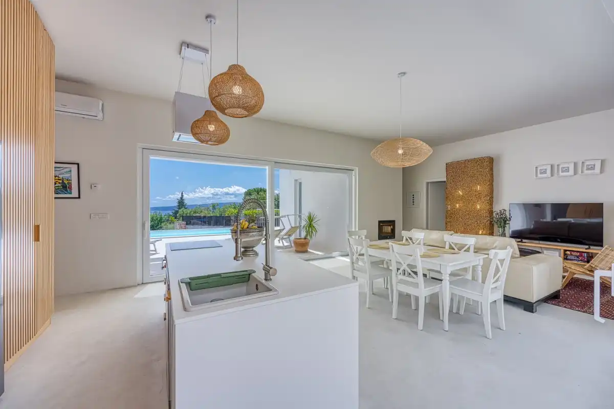 Villa Menta 4 - Krk, Kroatische Inseln