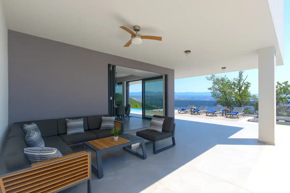 Vila Mila Veprinac - Opatija, Kvarner