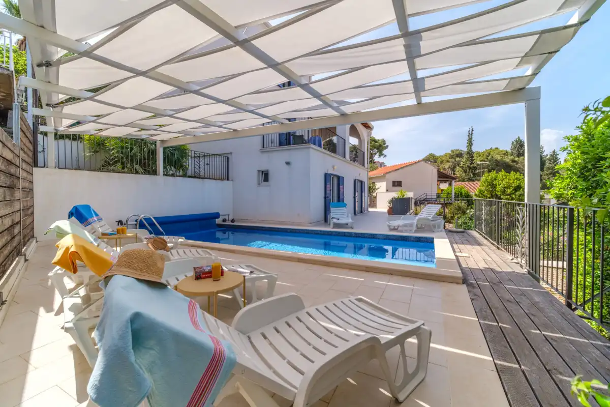 Villa Milna Bay - Brač, Kroatische Inseln