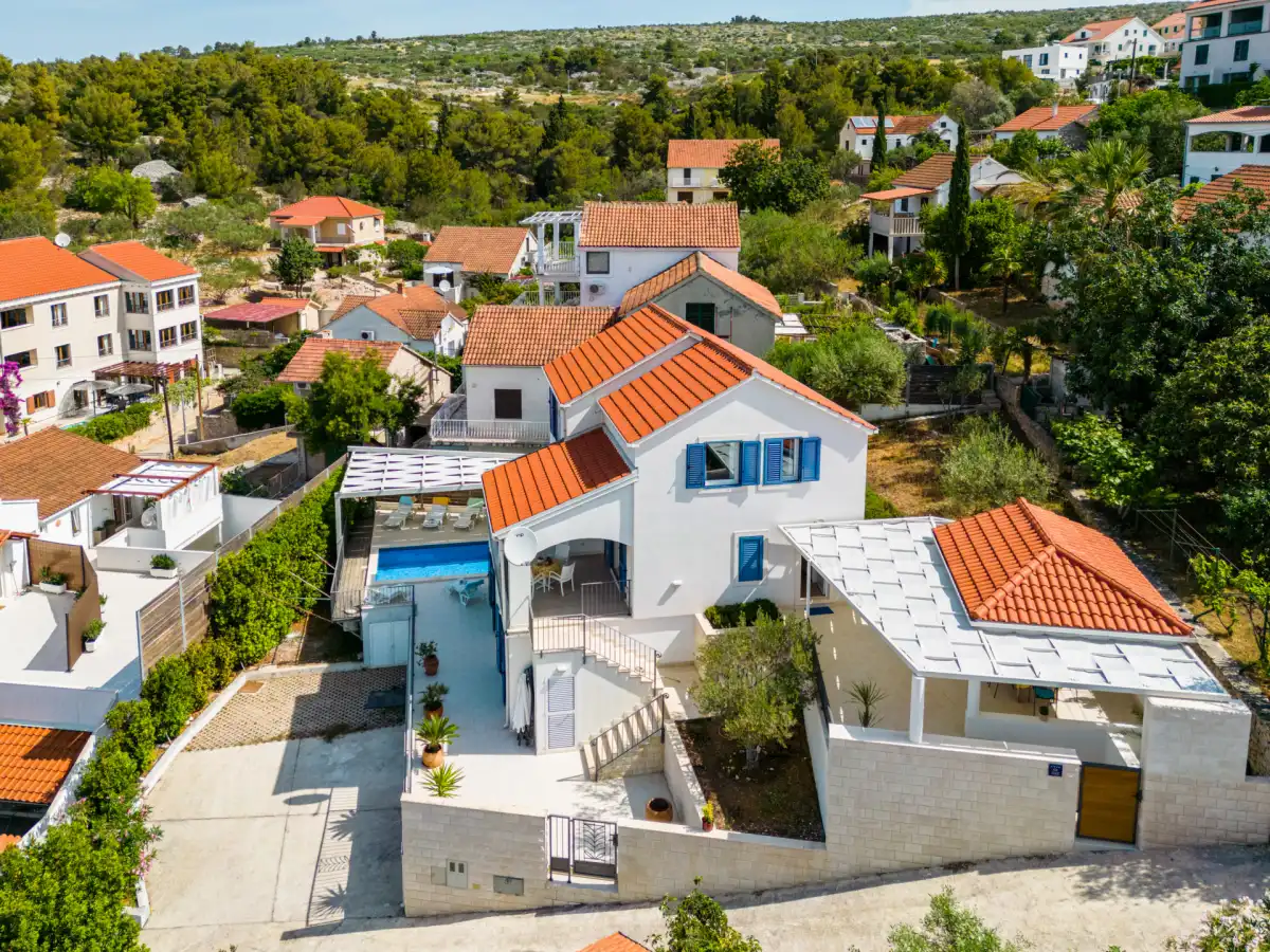 Villa Milna Bay - Brač, Kroatische Inseln