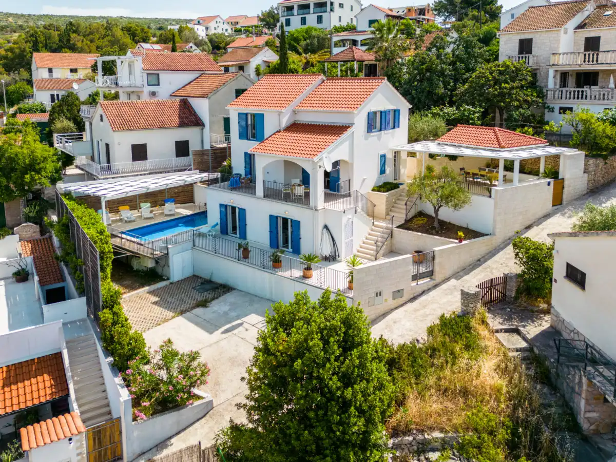 Villa Milna Bay - Brač, Kroatische Inseln