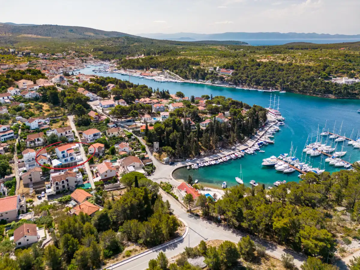 Villa Milna Bay - Brač, Kroatische Inseln