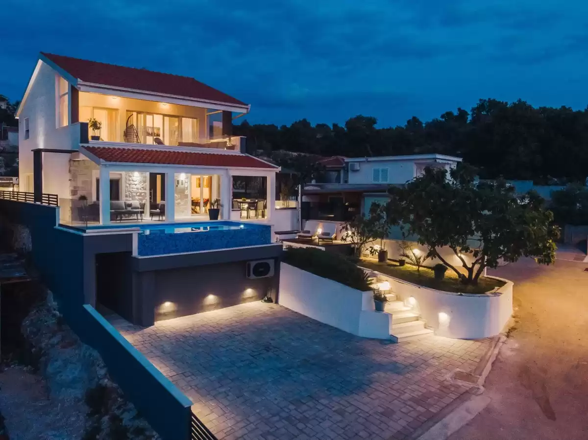 Villa Miracle - Split, Dalmatien