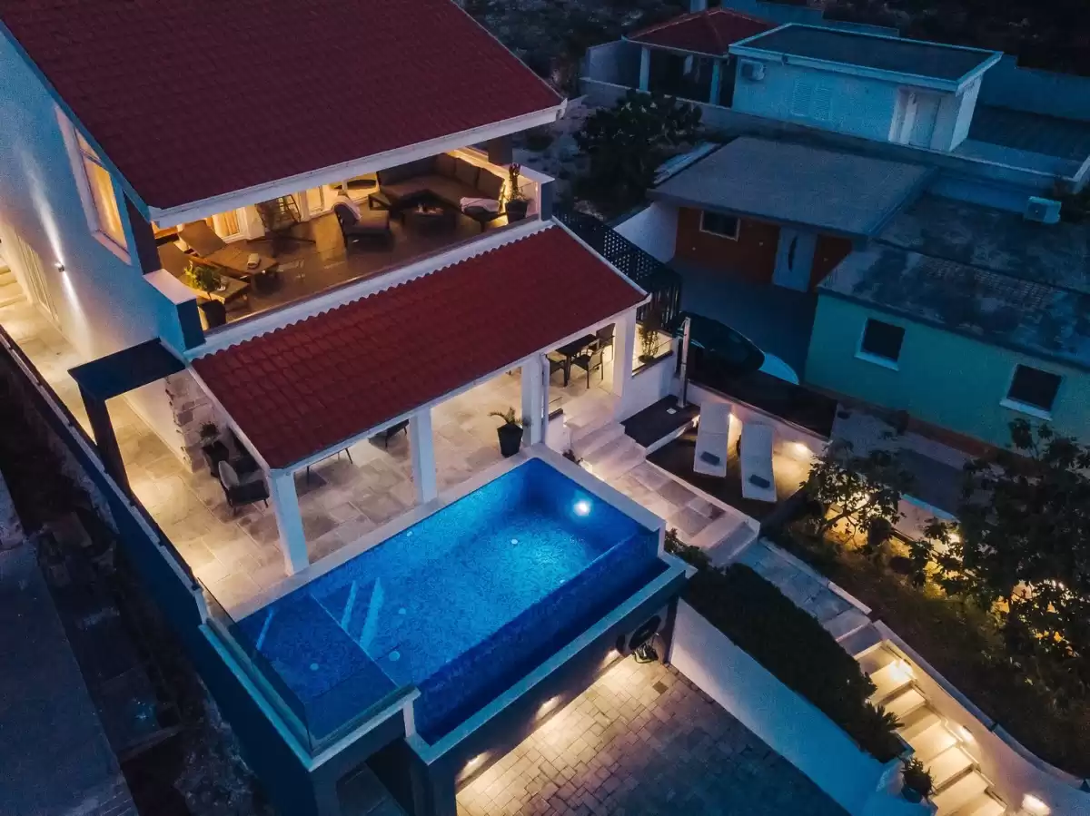 Villa Miracle - Split, Dalmatien