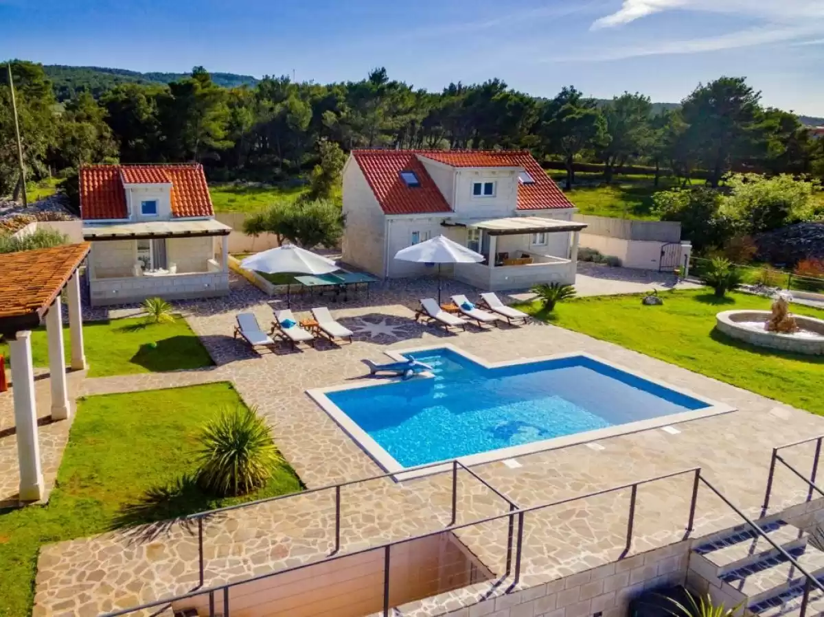 Villa MIS - Brač, Kroatische Inseln